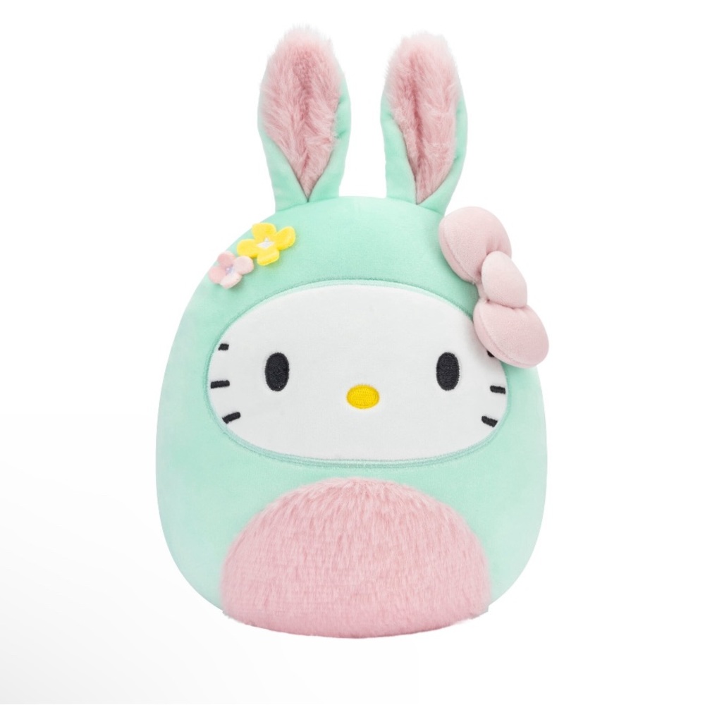 Sold! NWT* Easter 2024 set of 3, Hello Kitty, My Melody, Kuromi squishmallow - Picture 2 of 4